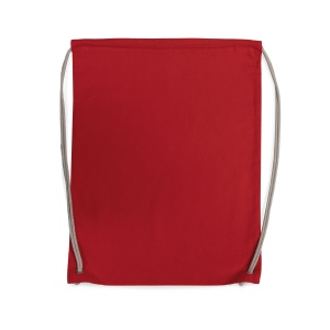 Sac à dos en coton avec cordelettes 7