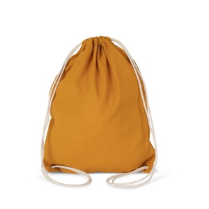 Sac à dos en coton avec cordelettes 11