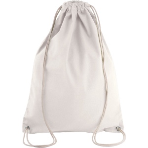Sac à dos en coton avec cordelettes 10