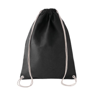 Sac à dos en coton avec cordelettes 3