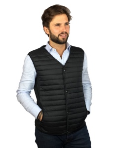 Gilet Vendeur Matelassé Unisexe 3