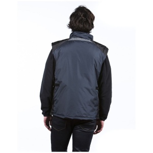 Bodywarmer Multi-Poches A Bandes Reflechissantes 5