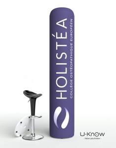 Colonne Gonflable économique 220cm 2