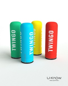 Colonne gonflable modulable 120cm 2