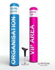 Colonne gonflable modulable 280cm 2