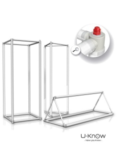 Parallelepipede Gonflable 100 x 100 x 2220cm 3