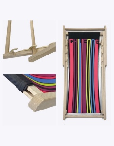 Chaise Longue Personnalisée En Bois 3