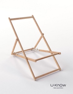 Chaise Longue Personnalisée En Bois 5
