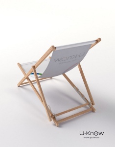 Chaise Longue Personnalisée En Bois 6