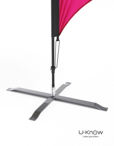 Oriflamme Wind 2m40 3