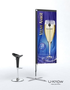Oriflamme Verticale 2m10 2
