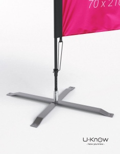 Oriflamme Verticale 2m10 4
