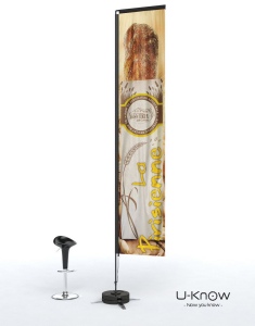 Oriflamme Verticale 4M20 2