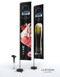 Oriflamme Verticale 4M20 3