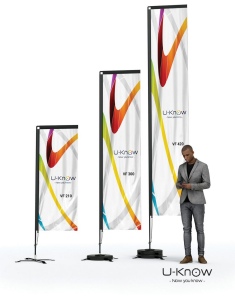 Oriflamme Verticale 4M20 5