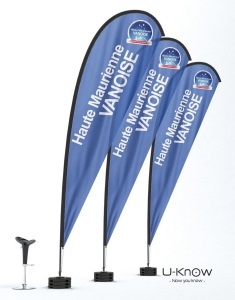 Oriflamme Géante Flying 6m 2