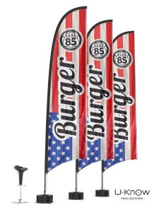 Oriflamme Géante Wind 5m 2