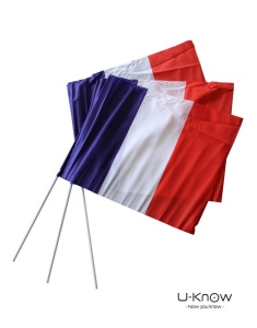 Drapeau de Supporter 64 x 51 cm