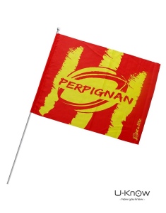 Drapeau de Supporter 90 x 70 cm 2
