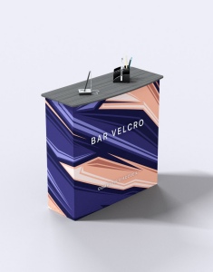 Comptoir D'Accueil Velcro 3