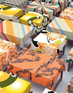 Nappe 150 x 250 cm