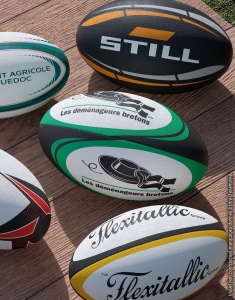 Mini Rugby RUBBER Small 2