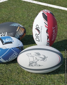 Ballon Rugby REPLICA  3