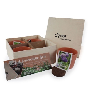 Coffret Aromatique Bois 2