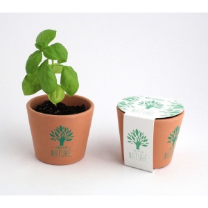 Kit plantation pot ceramique Ø7 cm 2