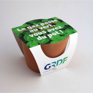 Kit plantation terre cuite Ø 9cm 2