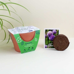 Kit plantation terre cuite Ø 9cm
