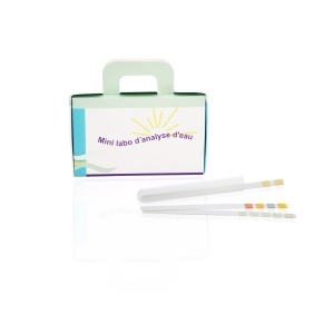 Mini labo analyse d'eau