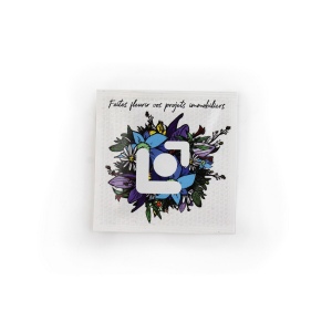 Sachet de graines 55x55mm Quadri