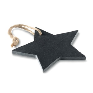 Suspension étoile en ardoise - SLATESTAR 3