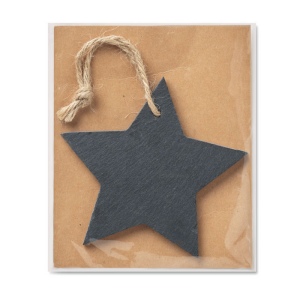 Suspension étoile en ardoise - SLATESTAR 4