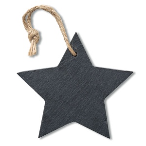 Suspension étoile en ardoise - SLATESTAR