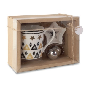 Tasse, soucoupe et infuseur - UNIQUE 3