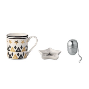 Tasse, soucoupe et infuseur - UNIQUE 4