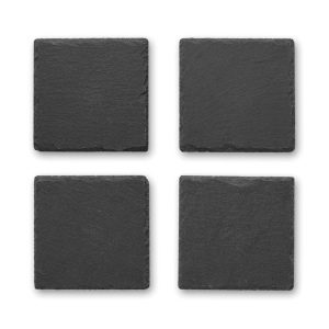Sous-verres en ardoise - SLATE4 5