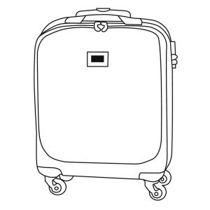 Trolley-Boardcase TOKYO 16