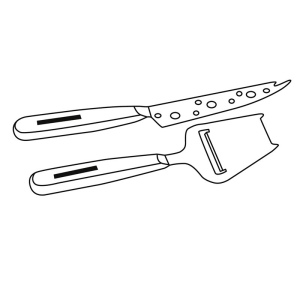 Set à fromage 3 pcs FESCO 7