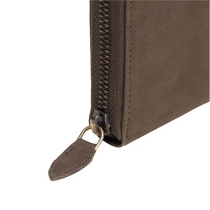 Porte-monnaie en cuir véritable LADY 6