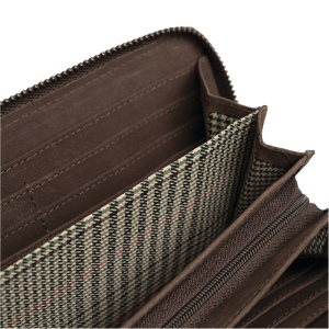 Porte-monnaie en cuir véritable LADY 7