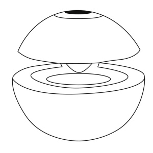 Enceinte sans fil WONDER BALL MINI 10
