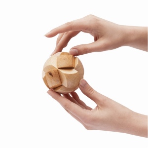 Ball puzzle ROUND DEXTERITY 4