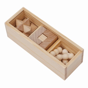 Set de casses-têtes BRAIN POWER 3