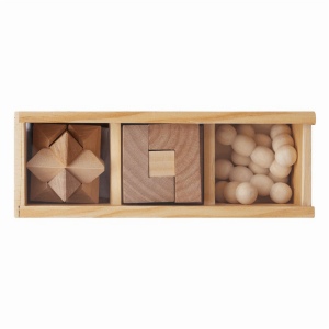 Set de casses-têtes BRAIN POWER 4