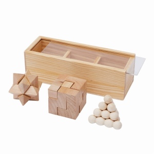 Set de casses-têtes BRAIN POWER 2