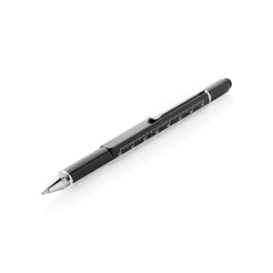 Stylo outil 5 en 1 en aluminium 5