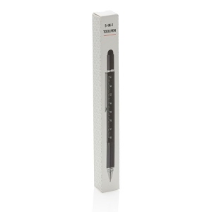 Stylo outil 5 en 1 en aluminium 16